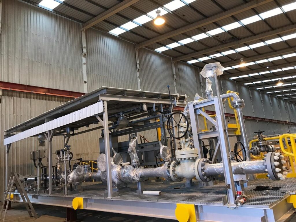 Khurais and Haradh Oil Wells Tie-Ins Modular Skids