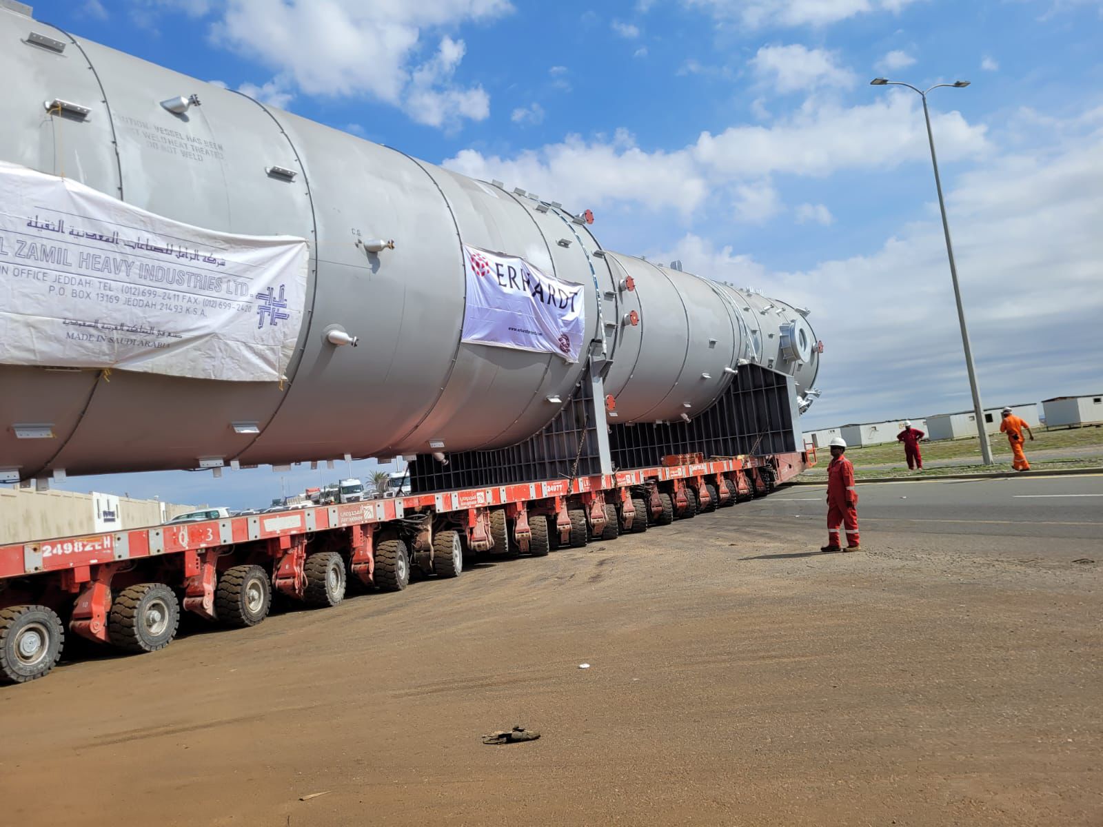 When you order a pressure vessel online and it shows up WAY bigger than expected.