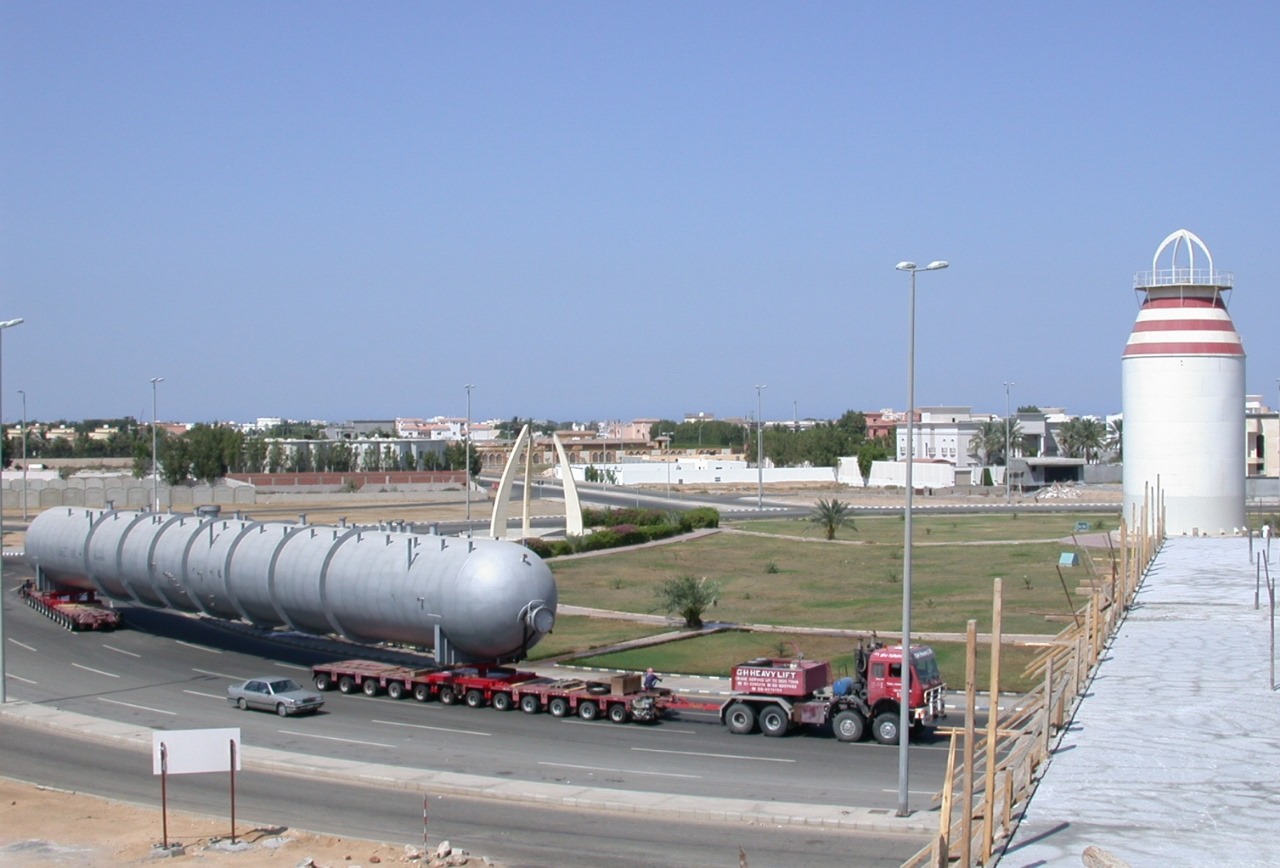 Urban Transit of Industrial Giants