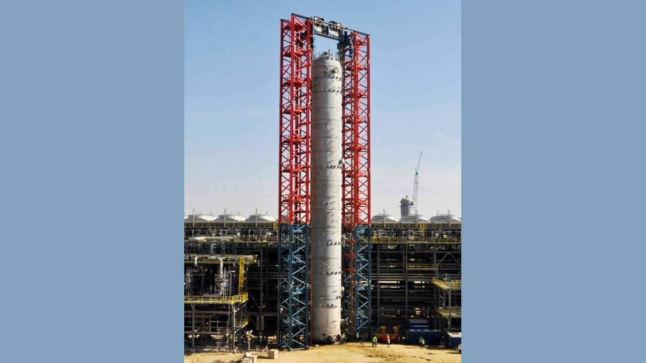 Industrial Giants at Work