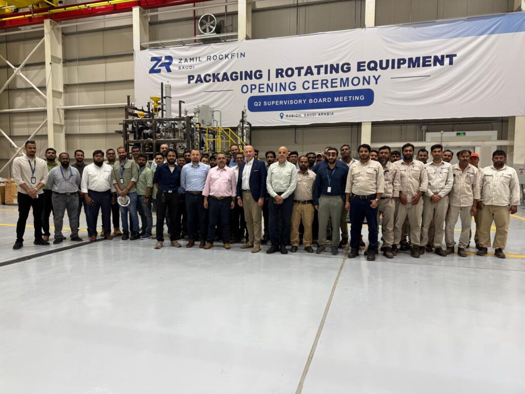 Packaging | Rotating Equipment – Opening Ceremony