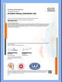 ISO 45001 Certificate Preview
