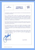 Quality Policy Preview